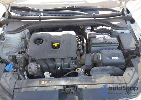 2019 Hyundai Elantra Sel z USA, uszkodzony, nr VIN 5NPD84LF5KH445275